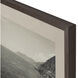 Coastal Vibes II Deep Brown Frame Photography